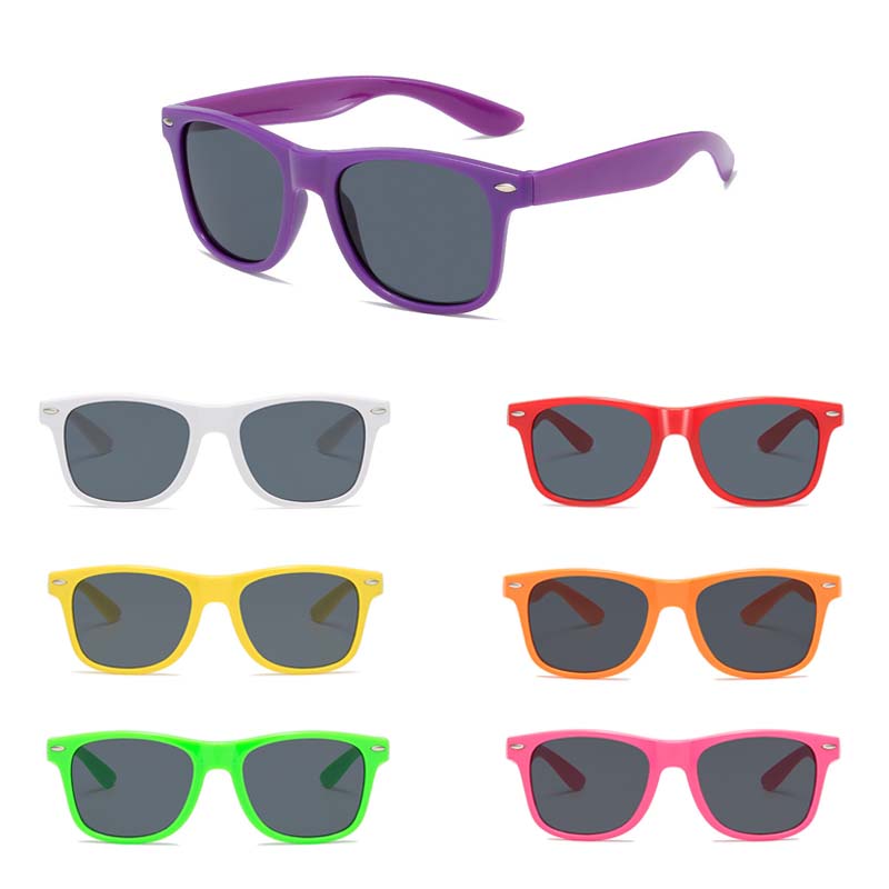 Classic Leisure Sunglasses Ultra Light Comfortable Unisex Square Frame Retro Sun Protection Party Gatherings UV400 Glasses