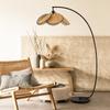 Retro Flower Floor Lamp Japanese Style Living Room Bedroom Fishing Light Modern Luxury Creative Home Decoration Accessories