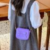 Girl Knot Butterfly Bright Shoulder Bag Lightweight Casual Purse Daily Outings
