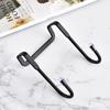 Stainless Steel S-Shaped Double Hook for Bedside, Bathroom, Kitchen, and Dormitory