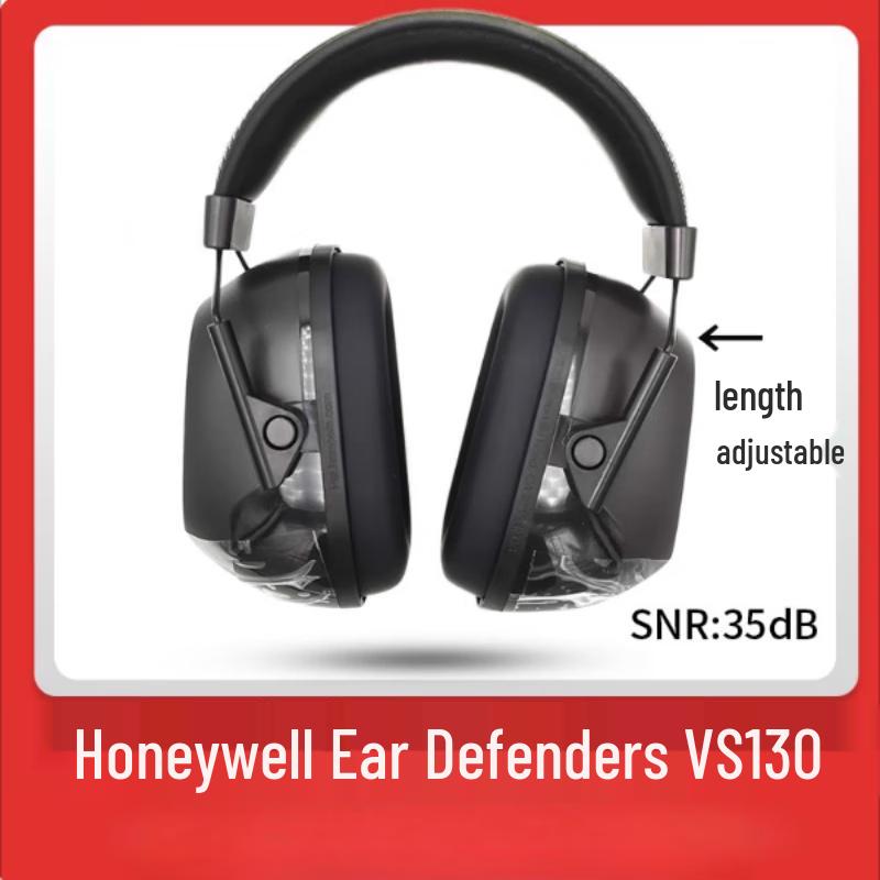 Honeywell VS130 Noise-Canceling Earmuffs