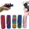 3D Printed Pain Stim Fidgeting Plaything Portable With Keychan Vivid 3D Pain Stimulation Relaxation Office Novelty Toy Spike Roller