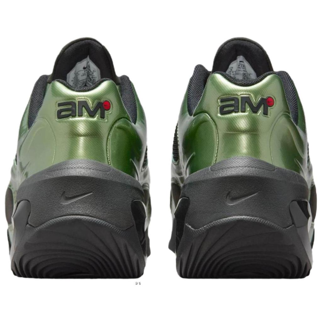 Nike Air Max Muse Abrasion Resistant Breathable Casual Running Shoes Women's Black Green Sneakers Casual Shoes FV1920-004