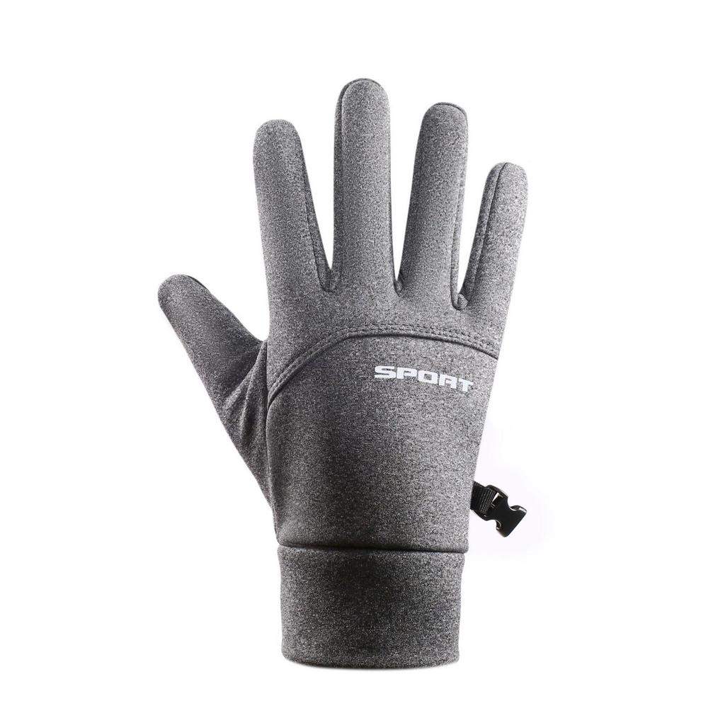 Touchscreen Winterhandschuhe für Damen & Herren: Rutschfest, mit Reißverschluss, für Outdoor-Sportarten, Klettern, Skifahren und Motorradfahren