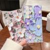 Oil Painting Flower Print Phone Case For Samsung Galaxy S26 S25 S24 S23 Ultra S22 Plus S24 S21 FE S25 Edge Clear TPU Soft Cover