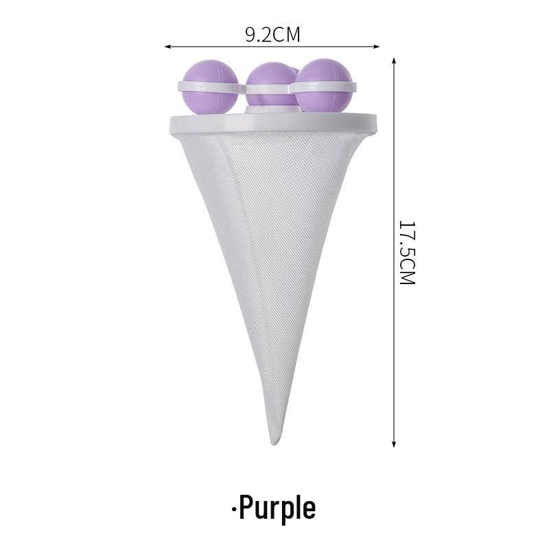 Washing Machine Anti-Tangle Lint & Hair Remover Ball