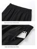 Men's Sporty Cardigan Stand Collar Jacket & Pants Set for High School Students