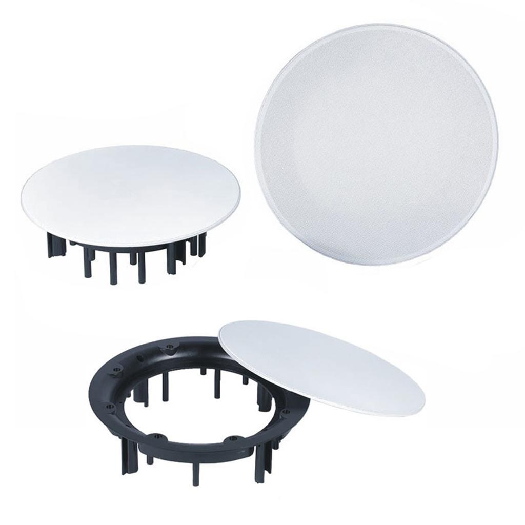 Ceiling Speakers Grille 4/5/6.5/8inch Speakers Grille Car Speakers Cover for Home Speakers Ceiling Car Systems Accessories