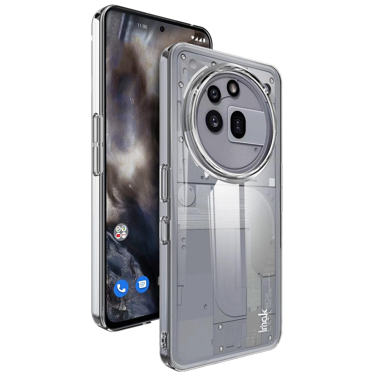 

IMAK Crystal Case II Pro for Nothing Phone (3a) Pro Case Clear PC Protective Phone Cover As Shown A