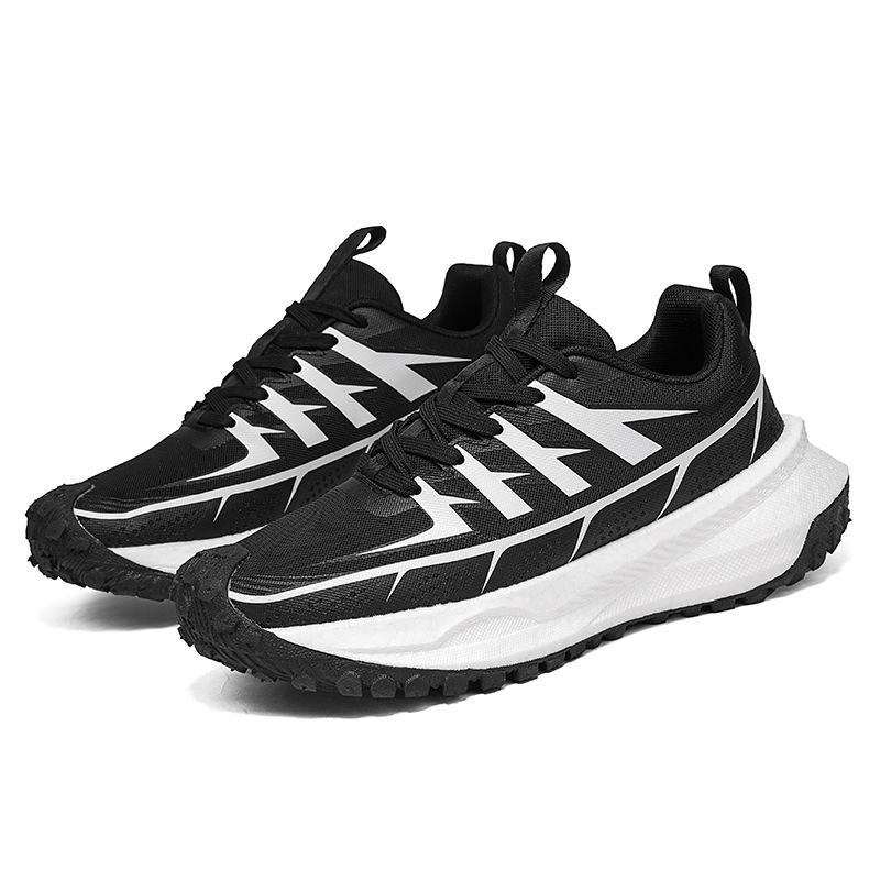 Exploration Outdoor Men's Fashionable Casual Shoes Waterproof Sports Hiking Lightweight Wear-resistant