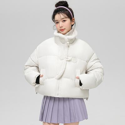 Short Women's Cotton-padded Jacket, New Winter Down-padded Jacket, Korean Version, Versatile and Fashionable Student Jacket