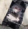 Gothic Witch Dark Rose Beach Towel Patterned Sunscreen And Windproof Suitable For Swimming Pool Camping Travel Blanket