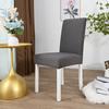 Shiny Fabric Chair Cover Used For Dining Room Kitchen Wedding Banquet Event Spandex Elasticized Chair Covers Exquisite New Home Decor Seat Case