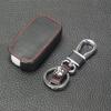 jingyuqin 2 Btns Remote Leather Car-Styling Key Cover Case For VW VOLKSWAGEN MK4 Seat Altea Alhambra Ibiza Transporter Polo GOLF