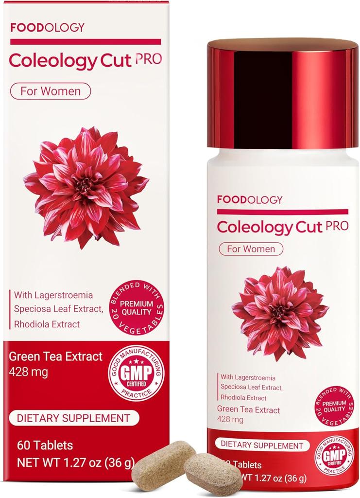 FOODOLOGY Coleology Cut PRO 600mg*30Stk/60Stk
