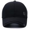 Men Baseball Cap With Metal Mark Adjustable Casual Hat Caps For Men WomenOutdoor Sports Fishing Leisure Caps