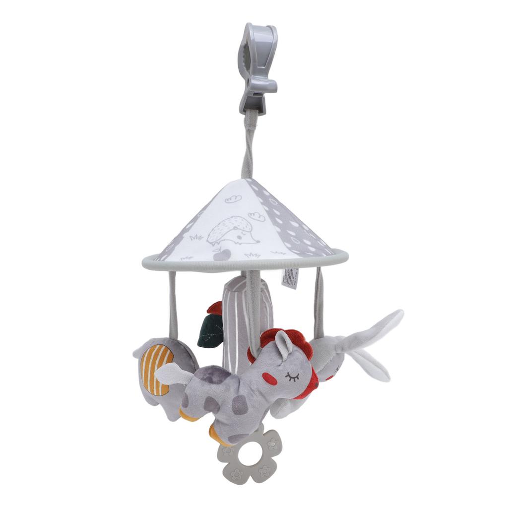 Jucărie Agățată Cărucior Bebeluș Animal de Pluș Moale și Confortabil Pandantiv pentru Mașină Nou-născut Stil Nordic