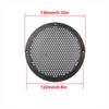 Plastic Speaker Grill Mesh Black Speaker Protector New Audio Speaker Cover