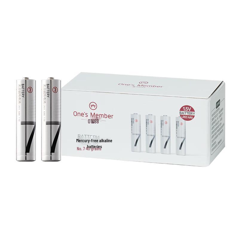 No. 1 Member Shop High-Performance Alkaline Batteries CN plug (adapter included)