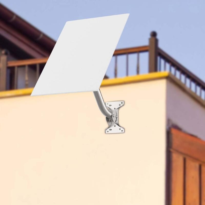 Wall Mounting Accessories Roof Satellite Holder for Gen 3 Waterproof Stand with Installation Tools Included
