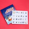 Girls Christmas Countdown Calendar Girls Countdown Calendar For Christmas Christmas Themed Wedding Party Favors For Kids