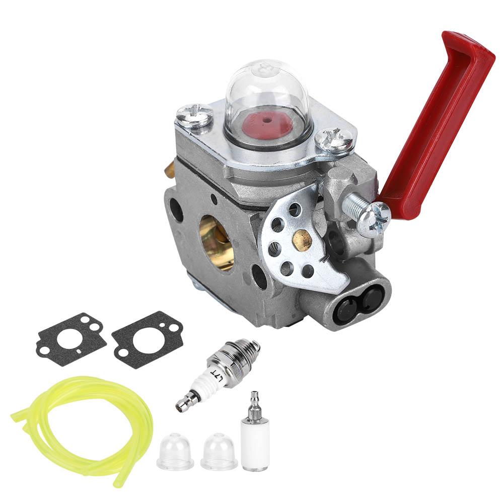 

Garden Lawn Mover Trimmer Carburetor Kit for Homelite UT‑33600A 26cc EHCPS 0264AT 0264OF