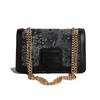 Foreign trade women's bag 2025 new literary and artistic national style embroidery thread shoulder bag fashionable retro messenger chain small square