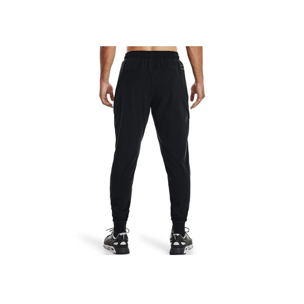 Under Armour Rush Fleece Training Pants Men Pants Black 1366179-001