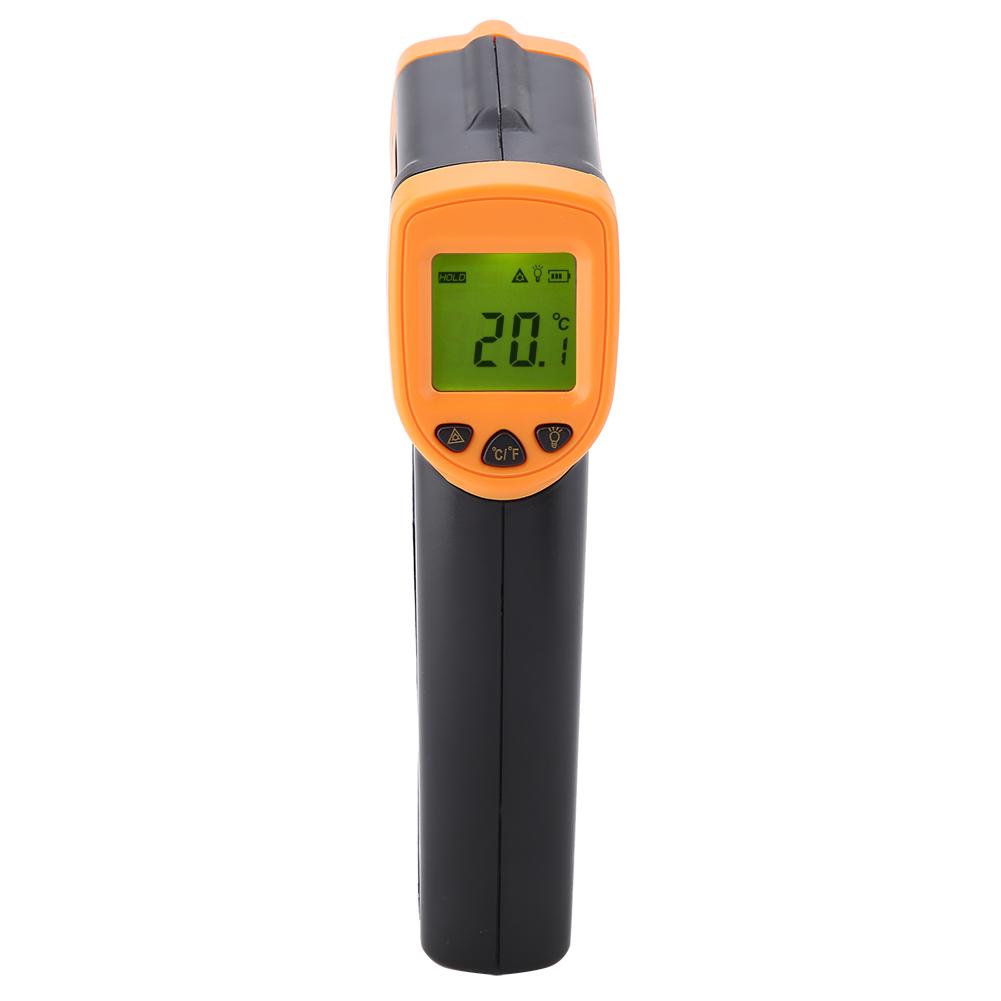 SMART SENSOR AR320 No Contact LCD Display Laser Digital Infrared Thermometer  32 Celsius  380 Celsius