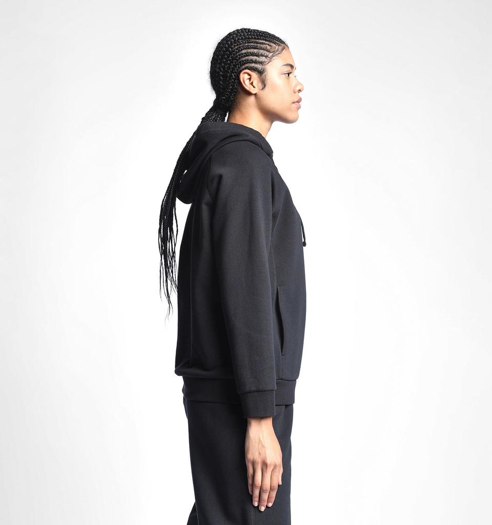 Damen-Sweatshirt mit Kapuze und Reißverschluss 22N-2150