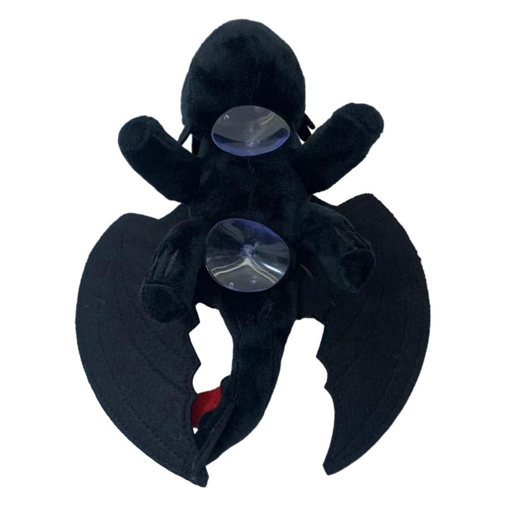Electric Car Decoration Funny Helmet Accessory Professional Plush 20cm Quick