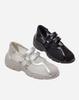 [Takutoreume] Eclipse Mesh Velcro Mary Jane Platform Sneakers [ECLIPSE]