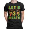 Cinco De Mayo Lets Fiesta Tshirt Beach 100 Cotton T Shirts For Unisex Fashion Pattern Tshirt Short Sleeve Streetwear Tees
