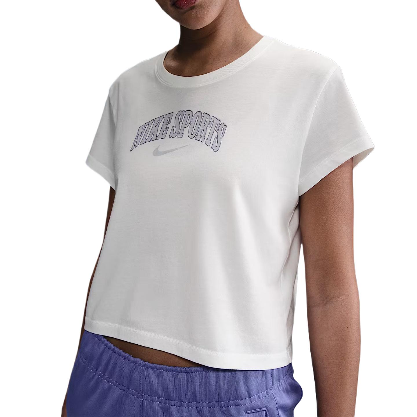 Nike SS25 Regular T Shirt Women s White IB7334-133 L