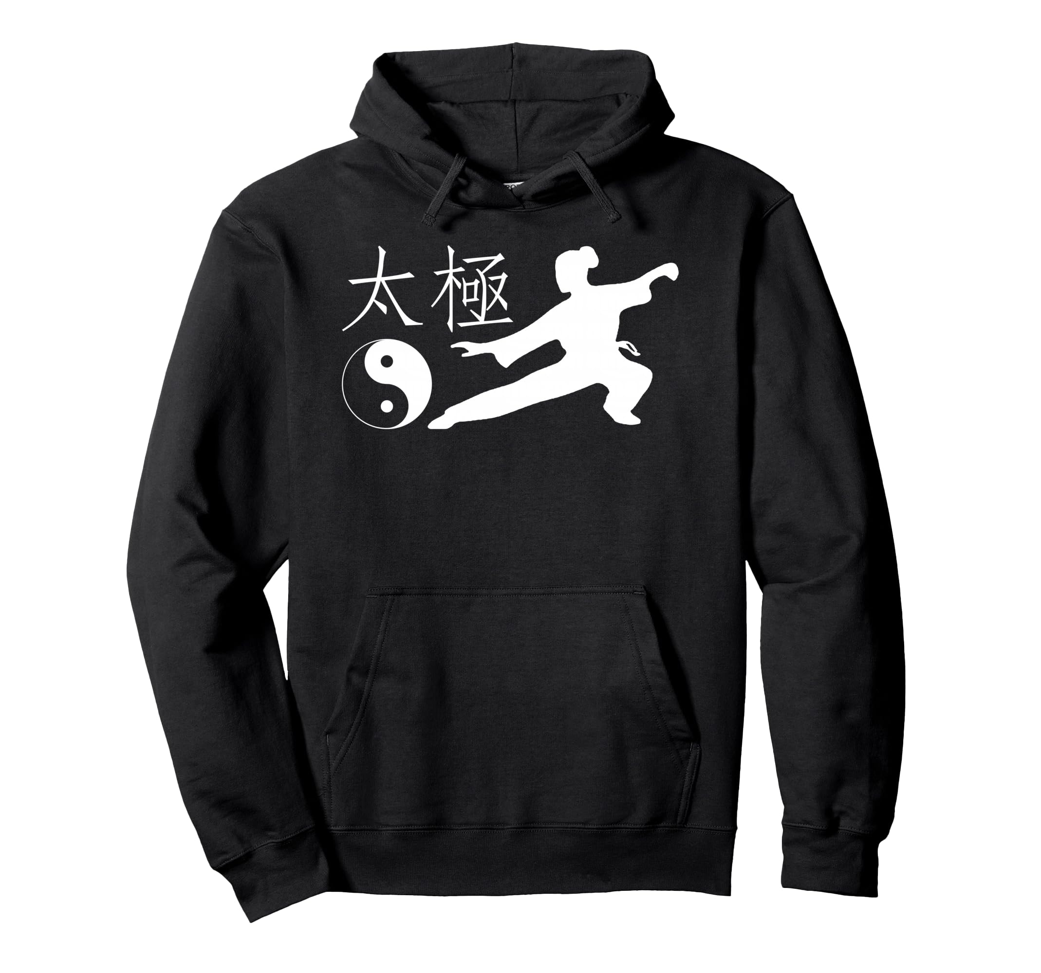 Tai Chi Yin Yang T-Shirt Tai Chi Gift Hoodie