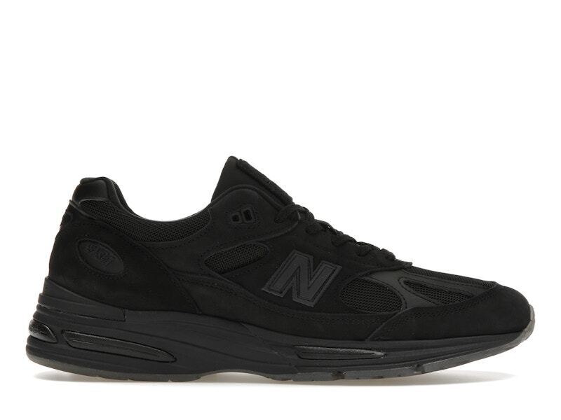 

New Balance Stone Island x 991v2 Зроблено в Англії Ghost Pack - Чорний - U991sk2 40