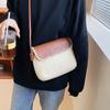 Casual Straw Saddle Crossbody Shoulder Bags Women Summer Messenger Bag Rattan Beach Bags
