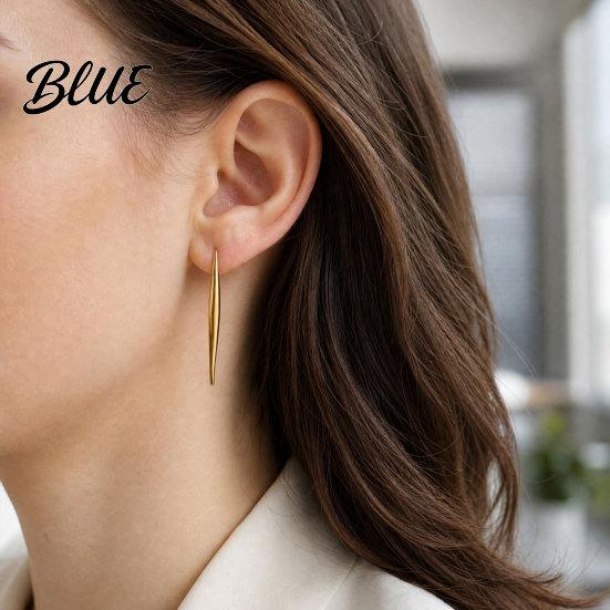 Casual And Formal Earrings 1 Pair Large Long Teardrop Geometry