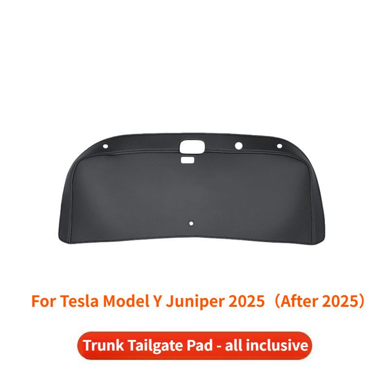 Für Tesla Model 3 Model Y Juniper 2025 2026 Kofferraummatte PU Ladeboden Filz Schutzmatte Premium Kofferraum Heckklappenmatten Zubehör