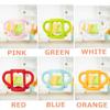 Resistant Silicone Feeding Bottles Accessories Wide Mouth Grip Universal Handle Baby Bottle Handles