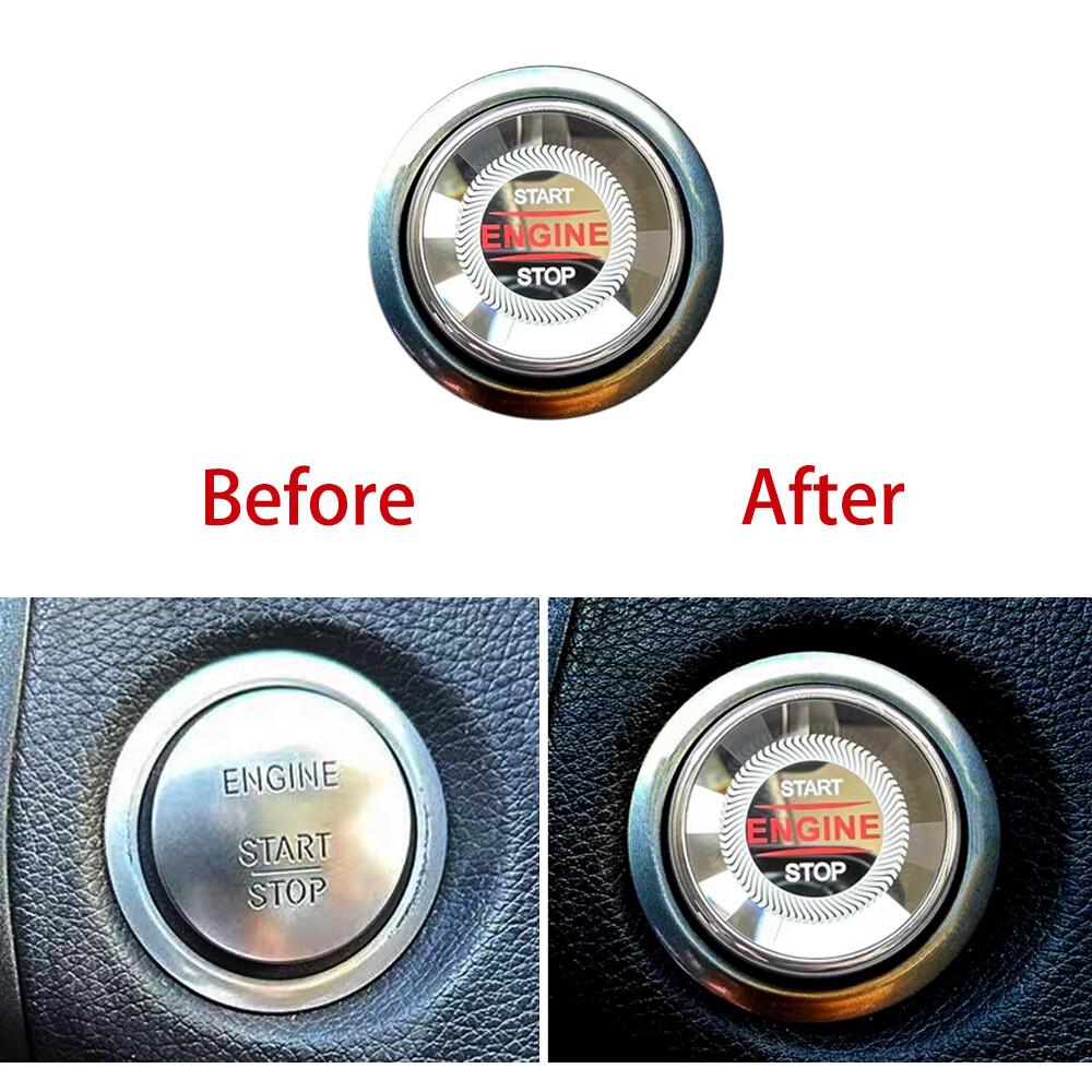 Engine Ignition Start-Stop Switch Button for Mercedes-Benz W166 GL 2012-2016