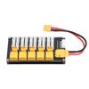 Battery Parallel Charging Board  Battery Charging Board Parallel XT30 XT60 Plug 2‑6S Lithium Batteries for IMAX B6