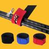 Outdoor Fishing Rod Tie Holders Straps Fishing Tools Accessory Loop Cable Cord Ties Belt