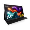 18" 2.5K, Monitor de Jogos Portátil, Pro-View, Usb-C, 100% Srgb, Ips, Hdr. Modelo Pm1800-2.5K