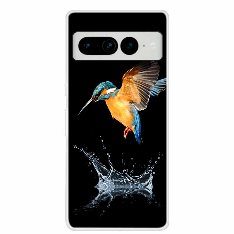 For Google Pixel 7 Pro Case Luxury Silicone TPU Soft Back Cover Phone Case For Google Pixel7 Pro Coque Audio Shockproof Funda