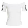 Originals Adicolor Fashion Simple Soft Short Sleeve T-Shirt Women Tops JV9741