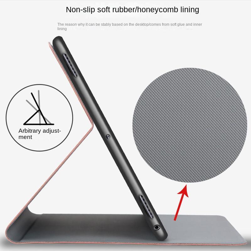 Deer Leather Case for IPad Air 4 10.9 2017 2018 9.7 Air 3 Pro 10.5 11 Mini 1 2 5 Smart Cover 6th 7th 8th 10th 10.9 Stand Cover