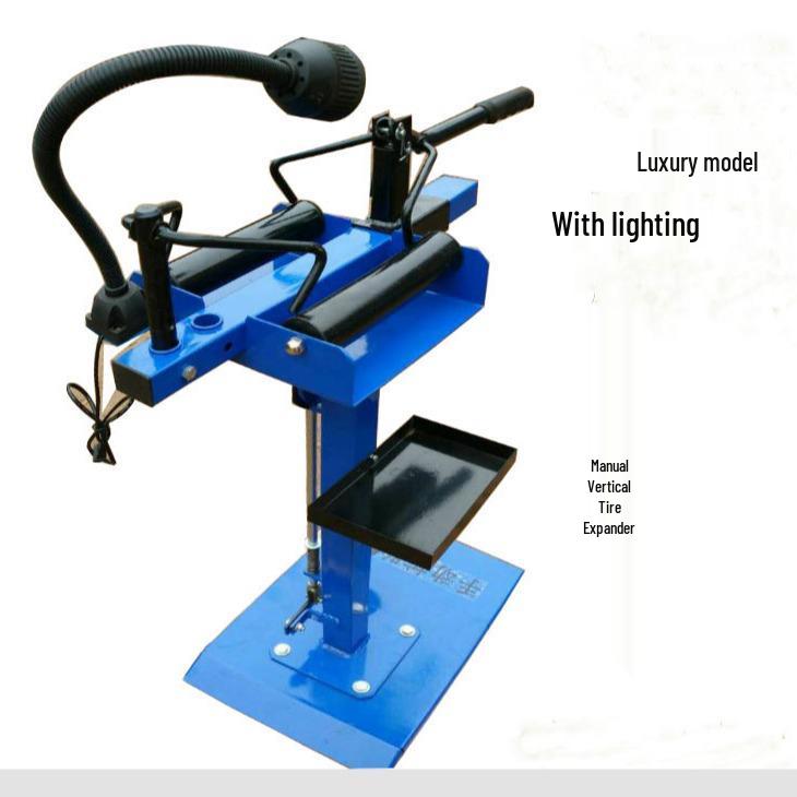Manual Vertical Tire Spreader and Repair Expander Tool
