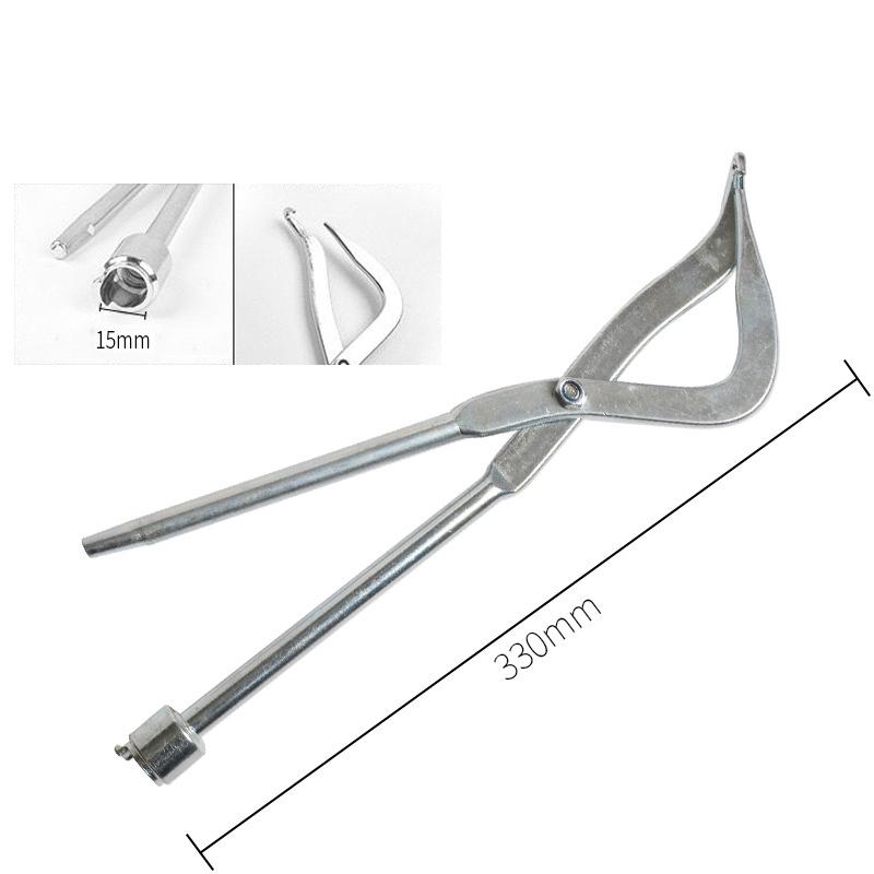 290/330mm Car Drum Brake Spring Clamp Spring Removal Clamp Plier Car Repair Tool Installer Workshop Disassembly Hand Tools