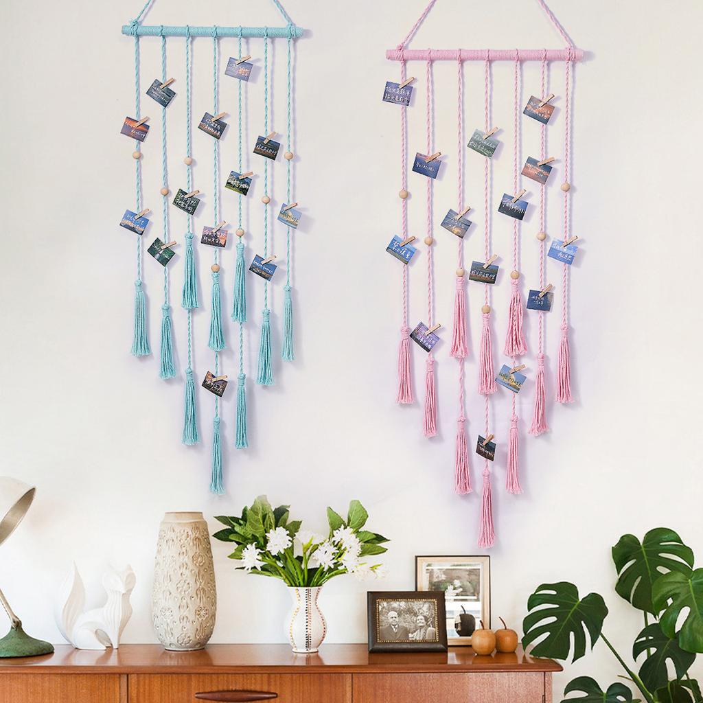 Macrames Wall Hangings Tapestrys Handmade Woven Tapestrys Wall Decorations